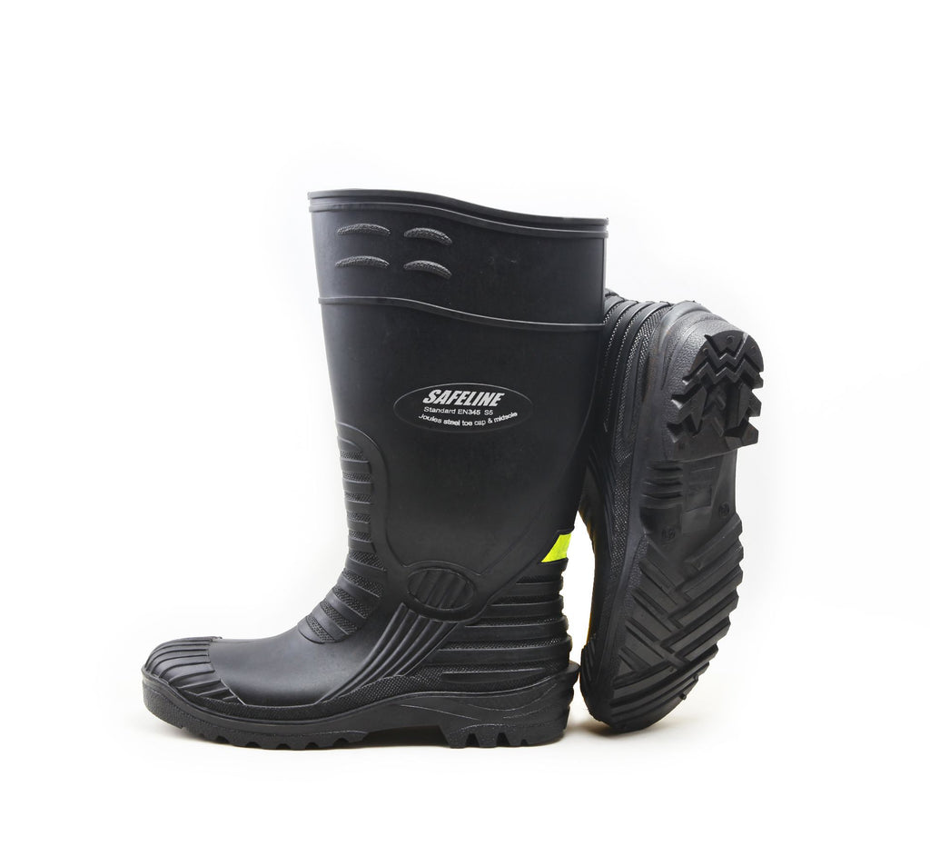 Steel Toe Cap Wellington Boots