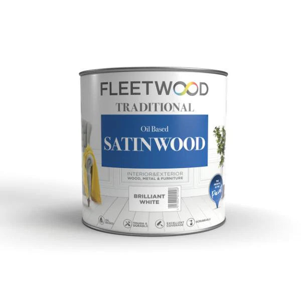 Fleetwood Oil Based Satinwood White