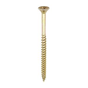 Index Prepack Yellow Pozi Screws 4 Pack