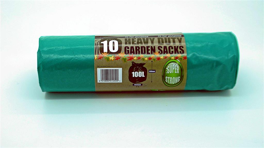 10 GARDEN SACKS HEAVY DUTY - Burkes of Rathnew