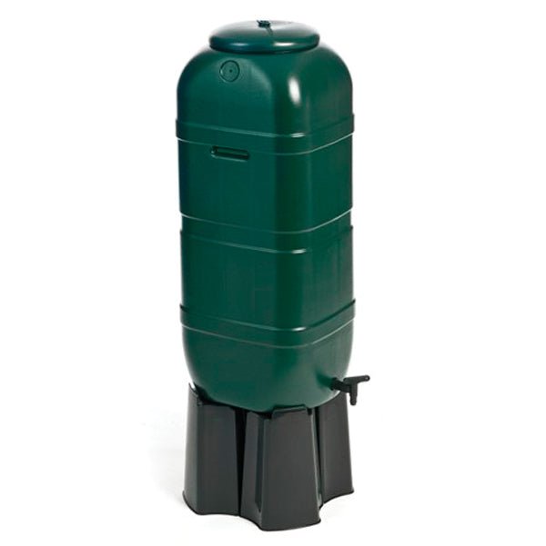 100 Litre Waterbutt W/Stand, Tap & Fittings - Burkes of Rathnew