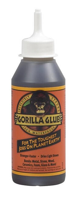 115ML GORILLA GLUE LIGHT BROWN - Burkes of Rathnew