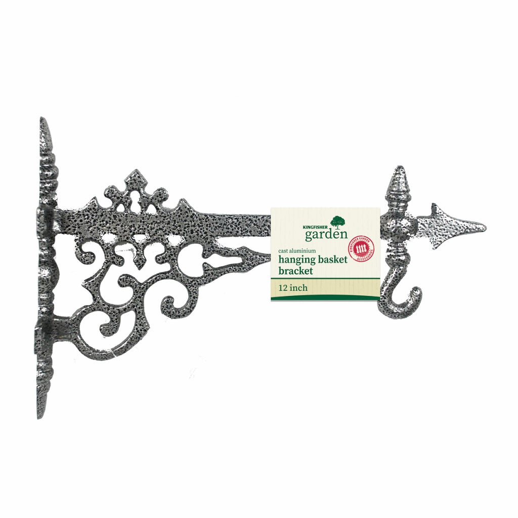 12"" CAST ALUMINIUM BRACKET - Burkes of Rathnew