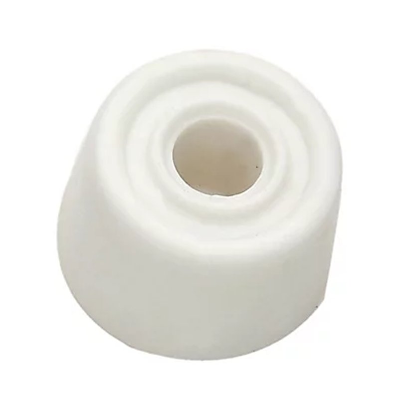 1.3/8" White Pvc Door Stop - Burkes of Rathnew