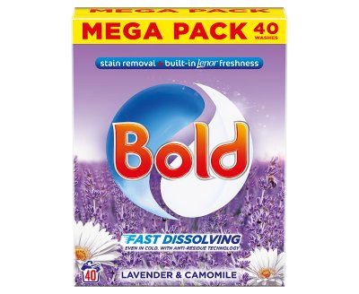 BOLD POWDER LAV+CAM 40 WASH 2KG