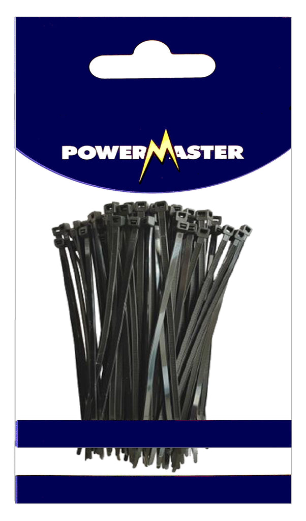 POWERMASTER CABLE TIES 550X8.8MM (22") - burkes_Hardware