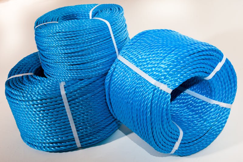 14mm Blue Poly Rope 200M - Burkes of Rathnew