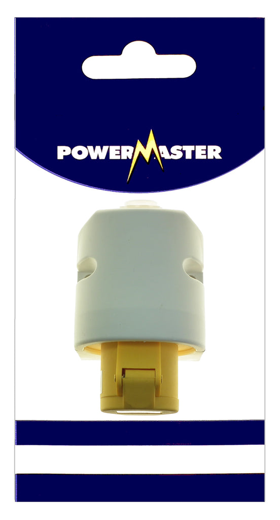 POWERMASTER 110V SURFACE SOCKET - burkes_Hardware