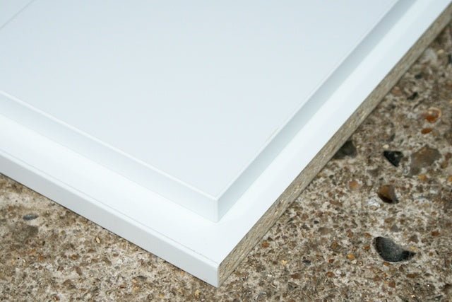 15mm Edged Panels White 2440 X 153mm 6" - Burkes of Rathnew