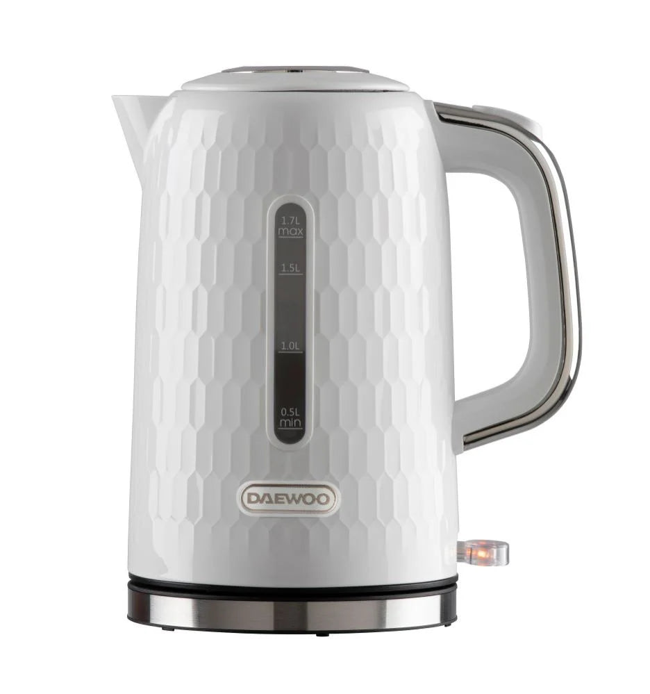 Daewoo Kettle 1.7L Hive White