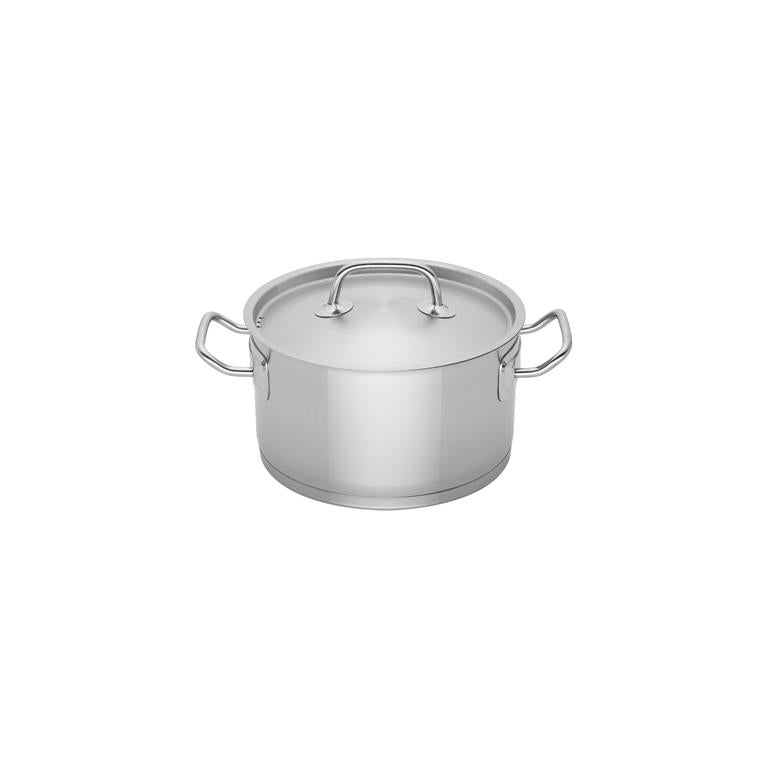 16CM S/S COOKING POT W/LID - Burkes of Rathnew