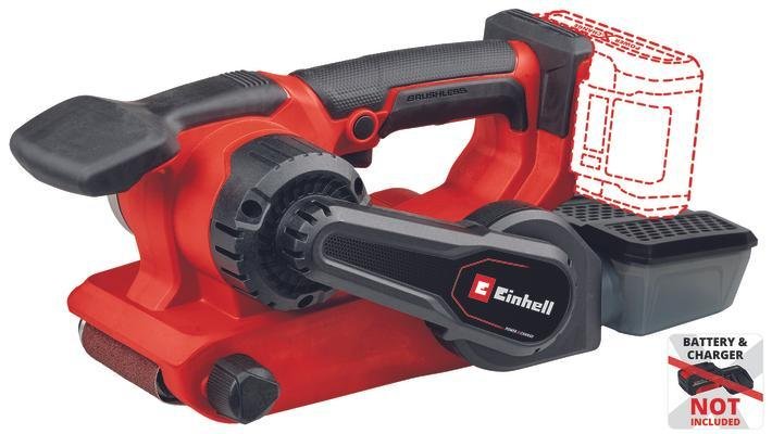 Einhell Power X-Change 18V Brushless Belt Sander - Bare