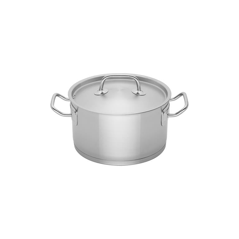 18CM S/S COOKING POT W/LID - Burkes of Rathnew