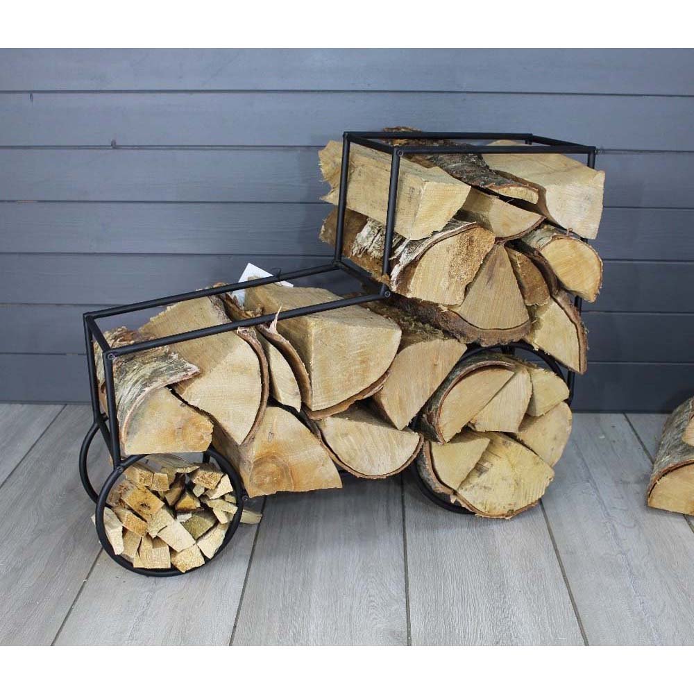 Tractor Log & Kindling Rack