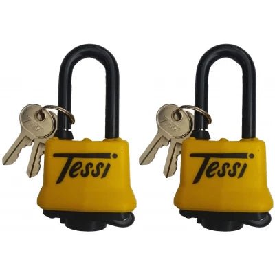 2 X 50mm OUTDOOR Padlocks KEYED ALIKE - Burkes of Rathnew