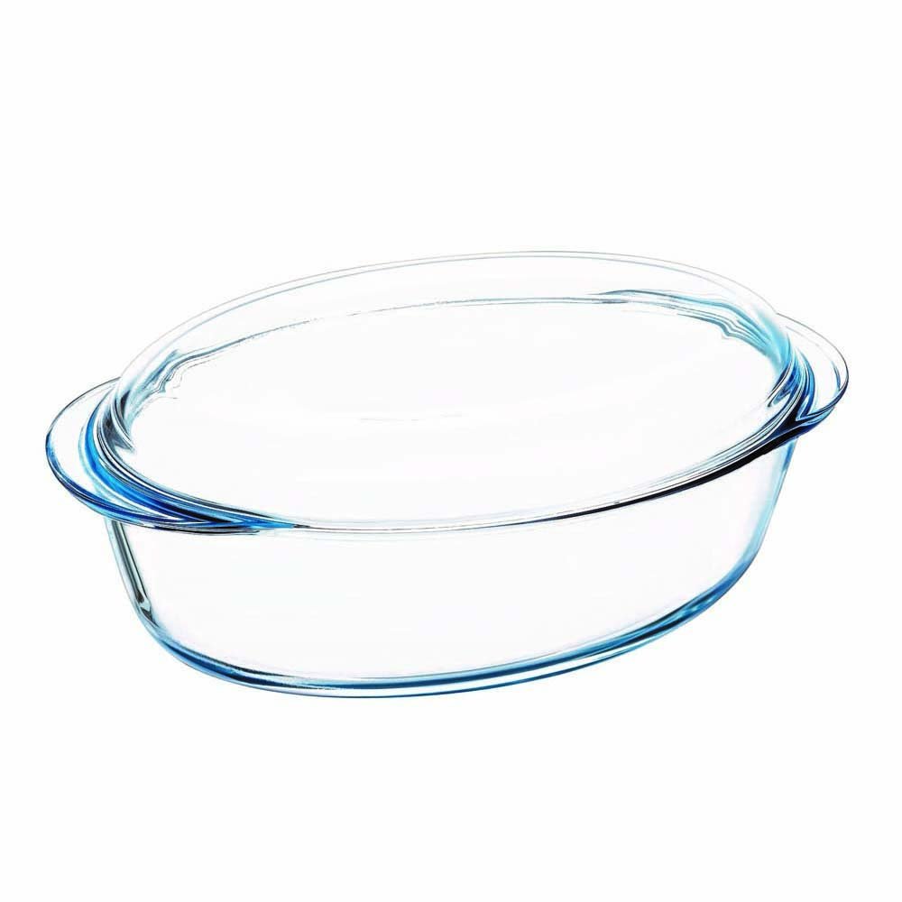 Pyrex Casserole Oval 3L + 1L Lid