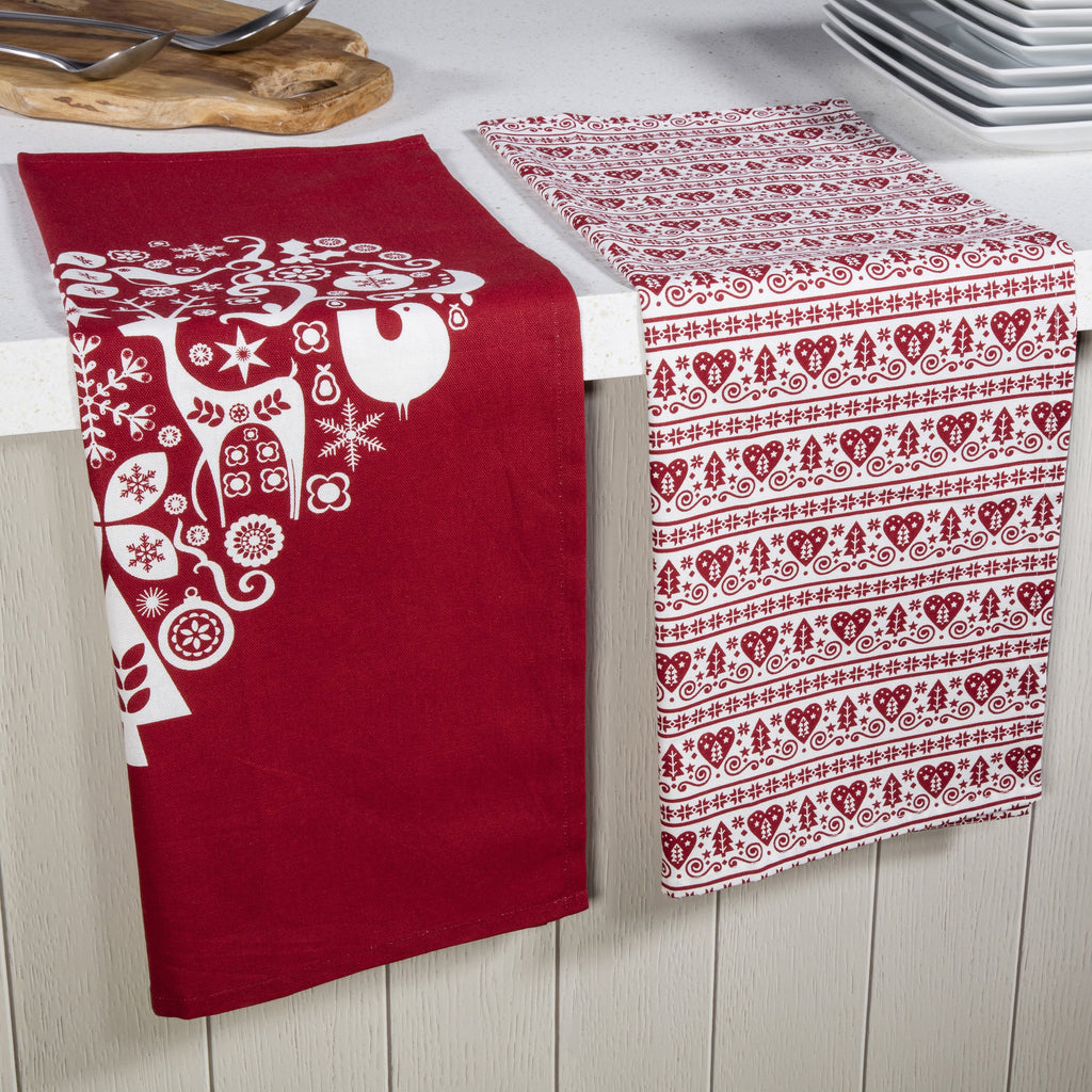 Nordic Set of 2 Tea-Towels