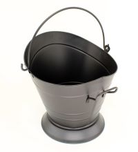 Striped Waterloo Bucket Black 14"