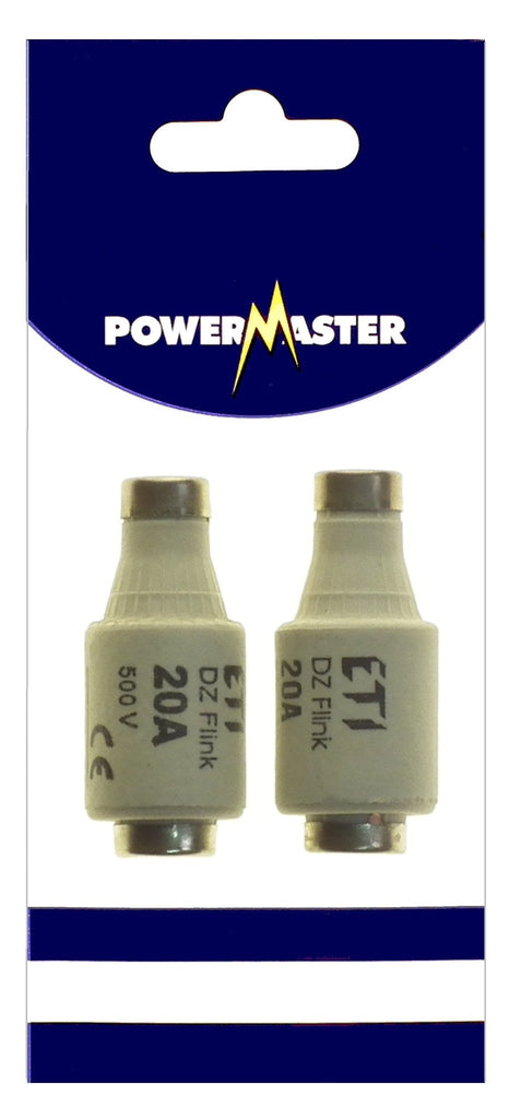 20AMP DZ HOUSEHOLD FUSE - Burkes of Rathnew