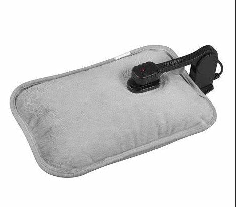 Rechargeable Hot Water Bottle - Grey