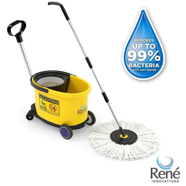 René Spin Mop Papa - burkes_Hardware