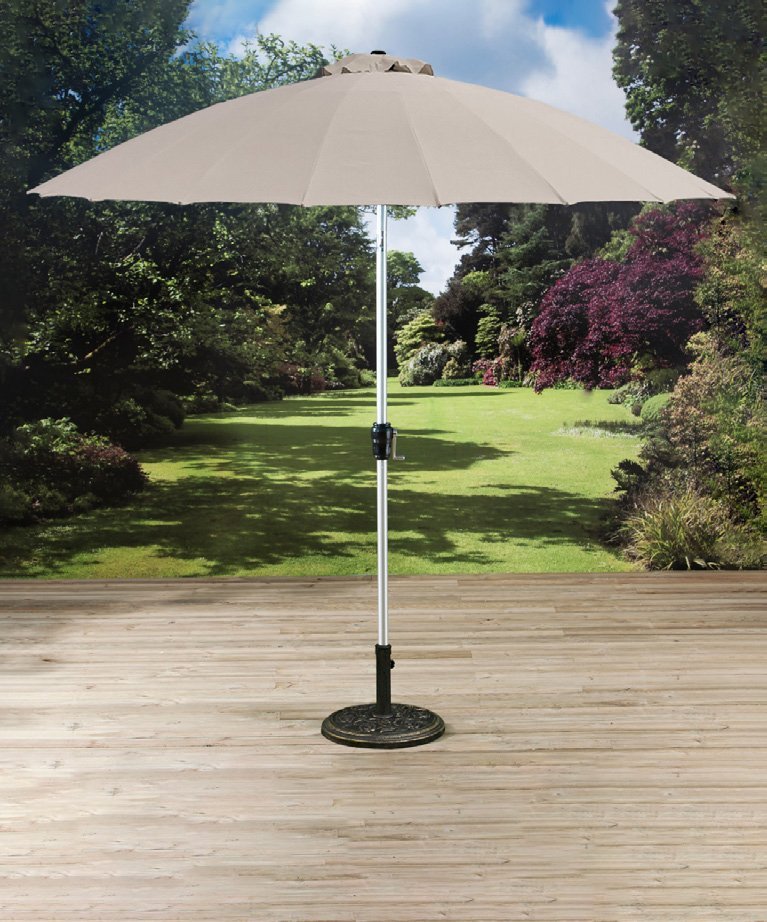 2.7M SHANGHAI PARASOL BEIGE - Burkes of Rathnew