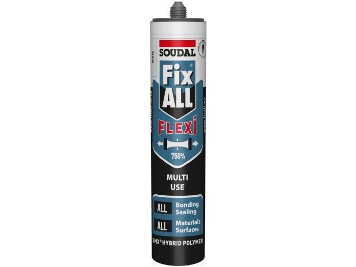 Soudal 290ML Fix All Flexi White - Burkes of Rathnew