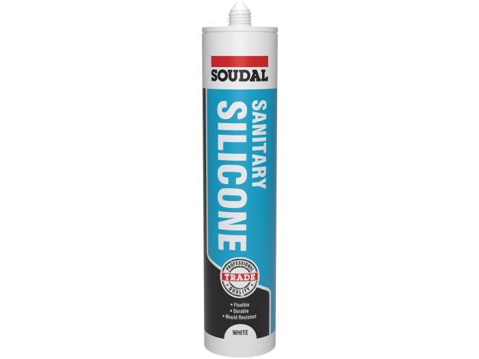 290ML SANITARY SILICONE WHITE - Burkes of Rathnew