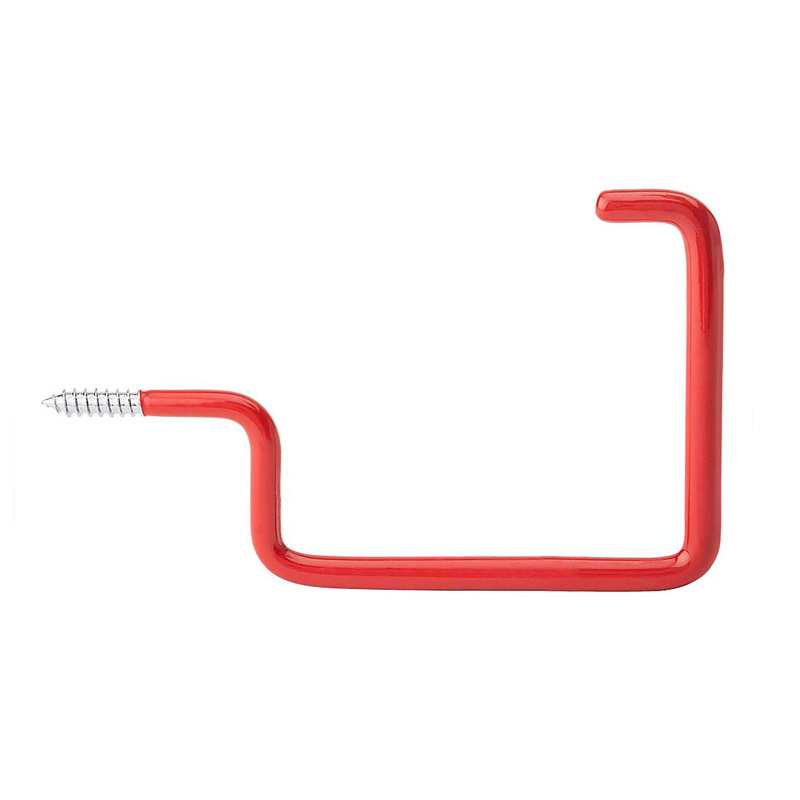 Red Utility Hook - burkes_Hardware