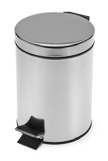 3lt Stainless Steel Pedal Bin - Burkes of Rathnew