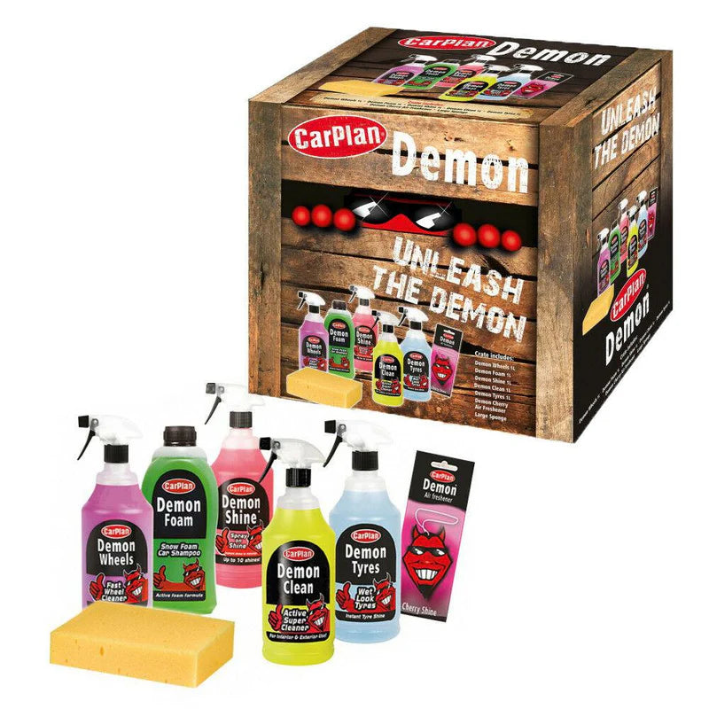 Demon 7pc Car Care Gift Pack