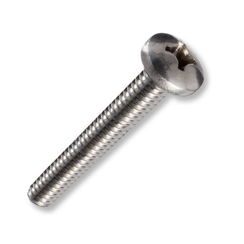 M5X25 Pan Machine Screw Zinc Plated - burkes_Hardware