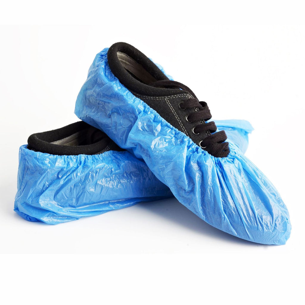 50 Pairs of Blue Disposable Shoe Covers - Burkes of Rathnew