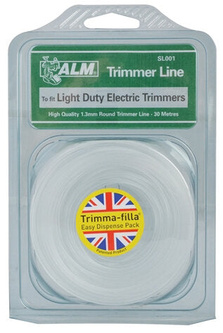 TRIMMER LINE SL001 1.3MM X 30M - burkes_Hardware