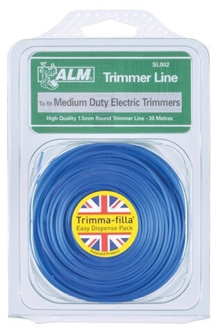 TRIMMER LINE SL002 1.6MM X 30M - burkes_Hardware