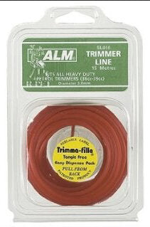 TRIMMER LINE RED - burkes_Hardware