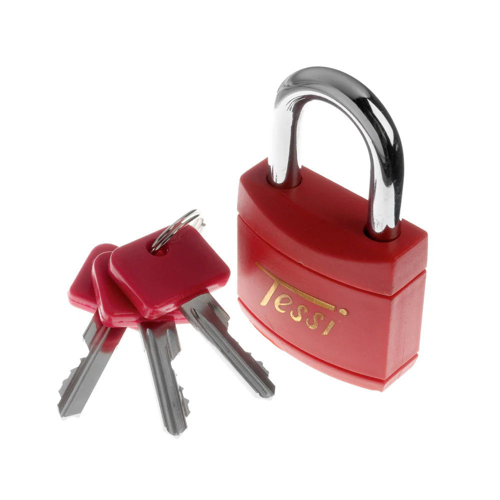 Tessi 40mm Colour Body Padlock