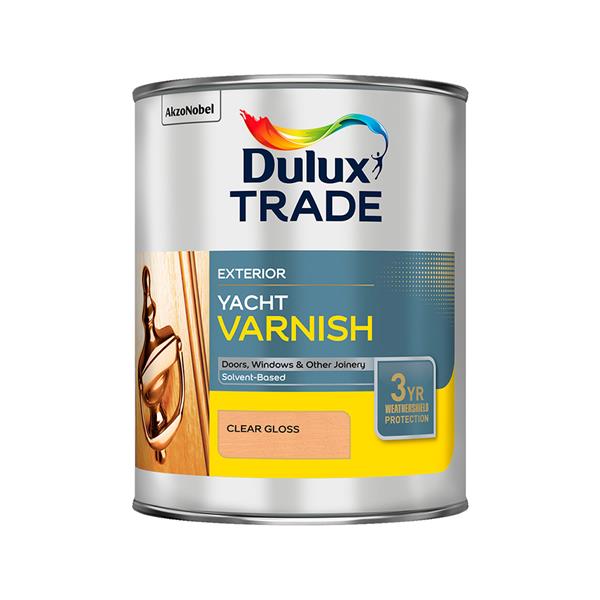 Dulux Trade Yacht Varnish 1L