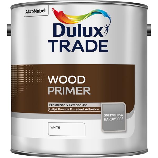 Dulux Wood Primer White 2.5L