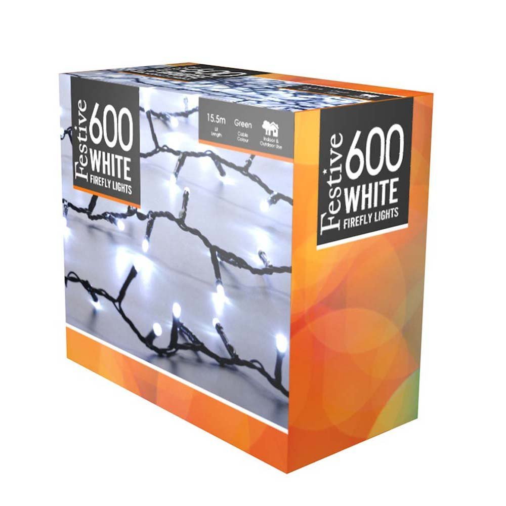 600 FIREFLY LIGHTS WHITE - Burkes of Rathnew