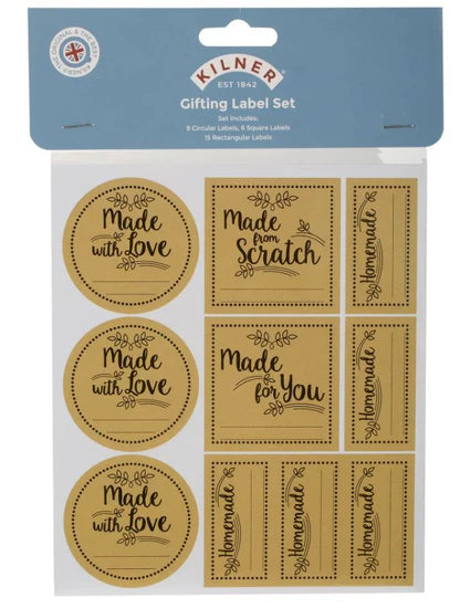 Kilner Gifting Label Set