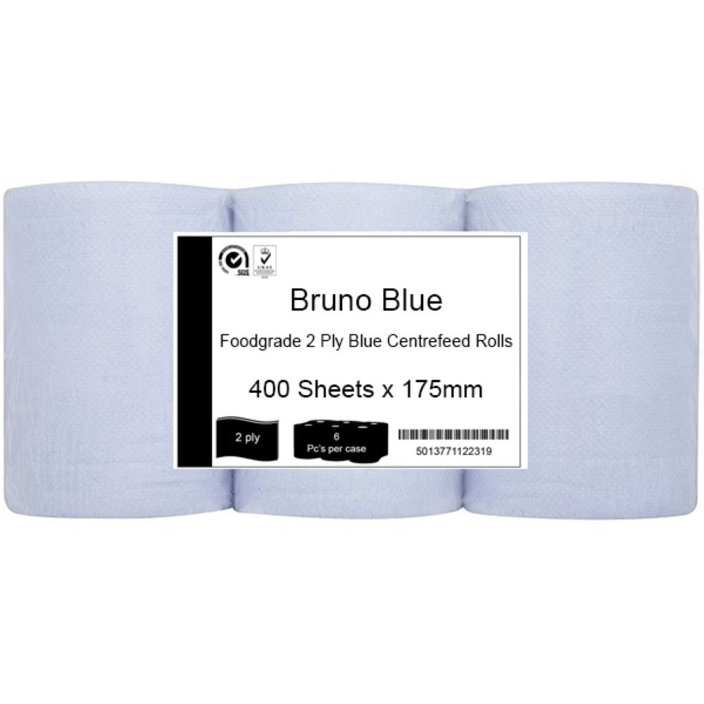 Blue Roll 2Ply 6 pack