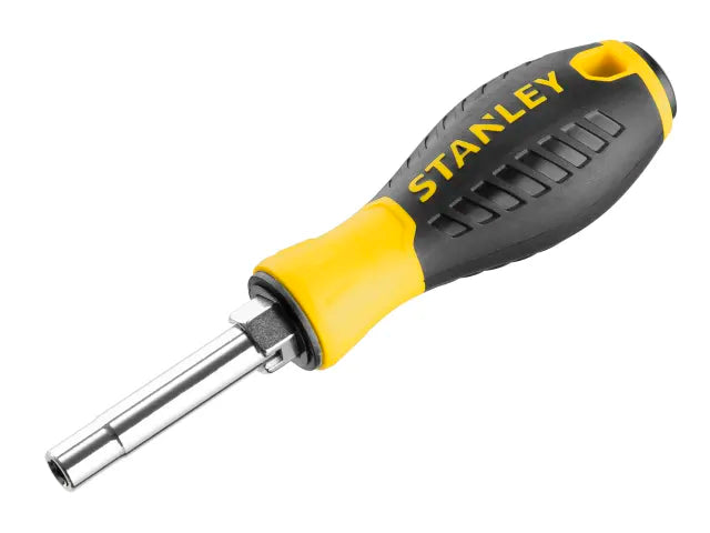 Stanley 6-Way Screwdriver - burkes_Hardware