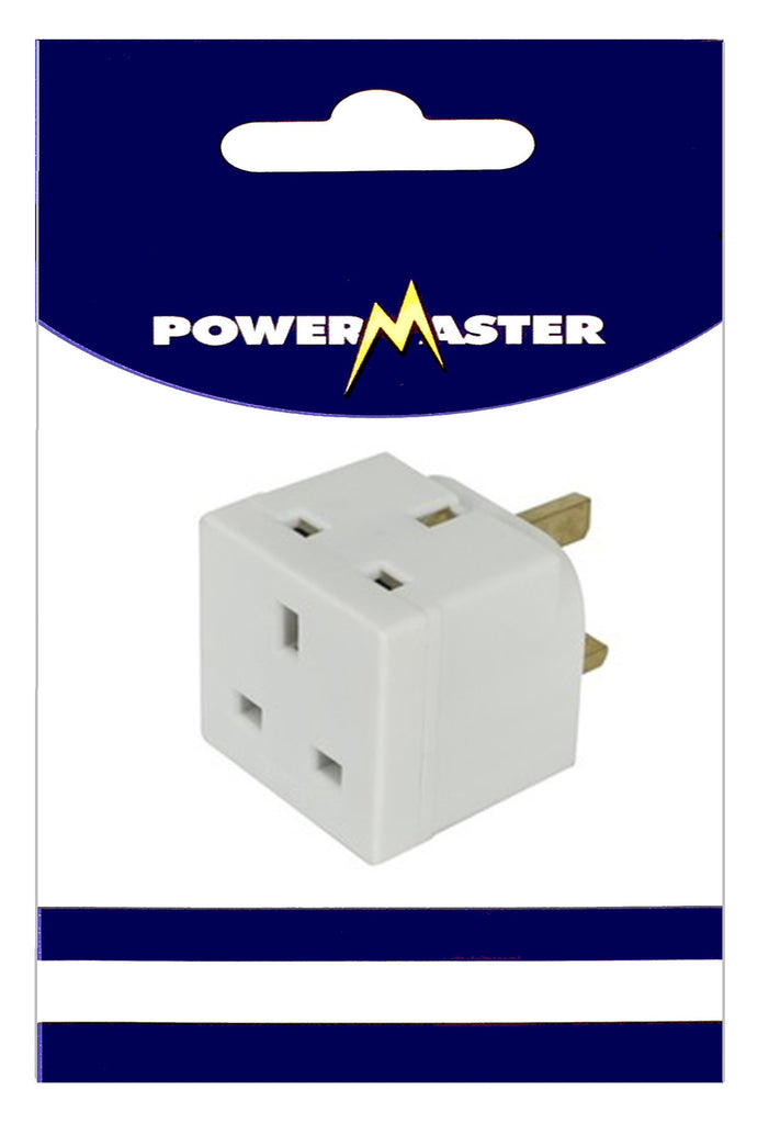 POWERMASTER 3 WAY ADAPTOR - burkes_Hardware