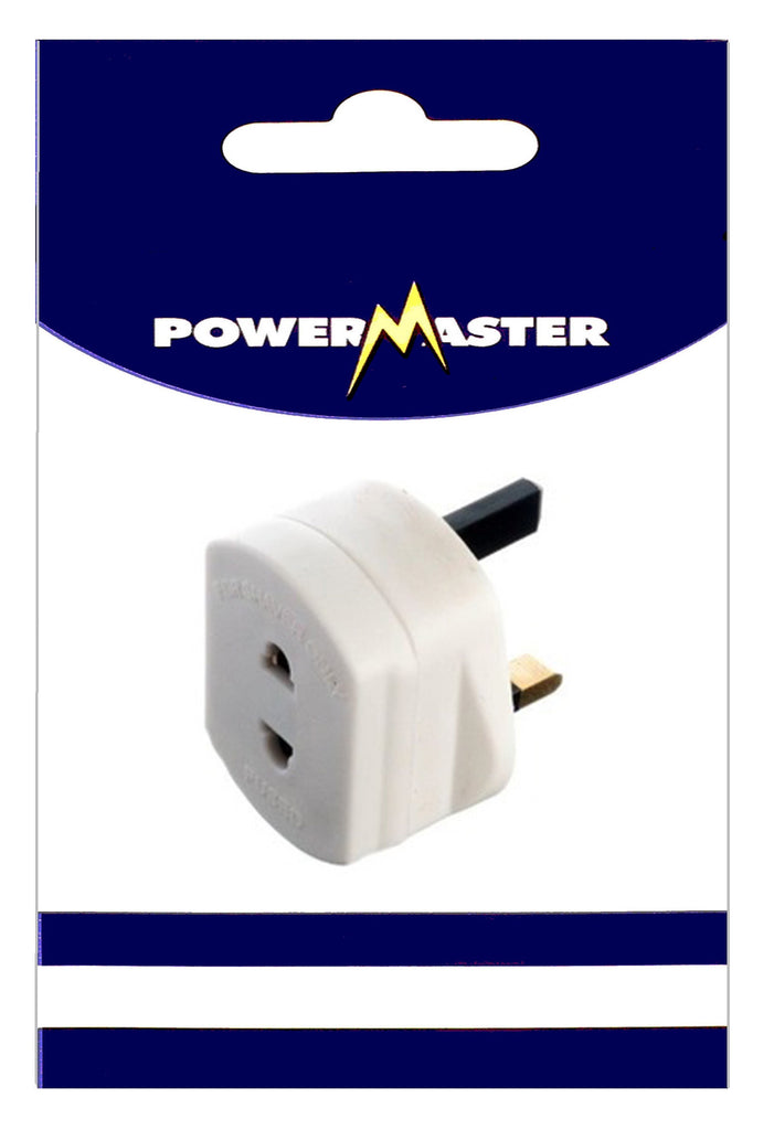 POWERMASTER SHAVER ADAPTOR - burkes_Hardware