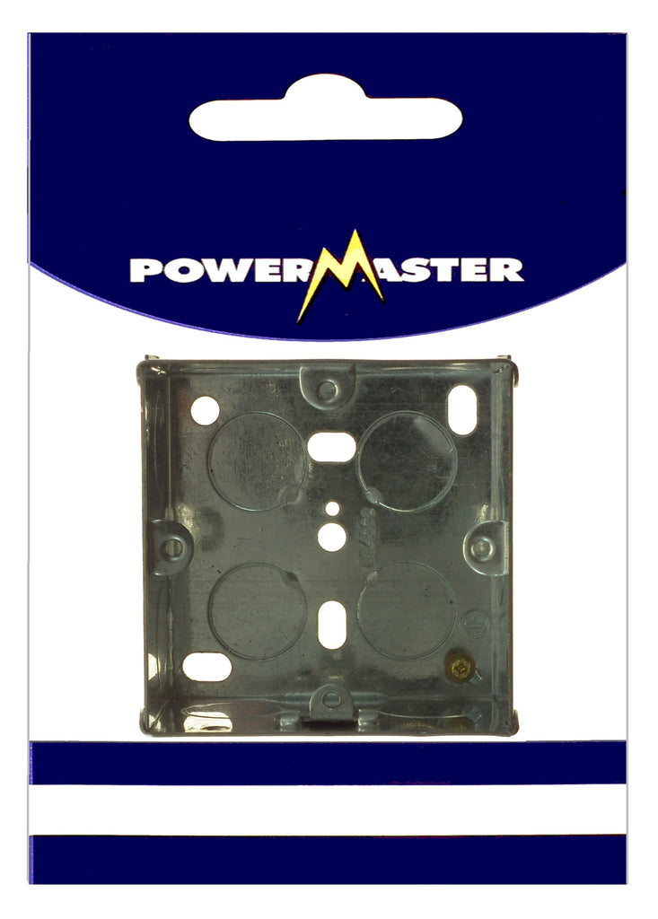 POWERMASTER 1G 47MM METAL BOX - burkes_Hardware