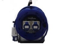 POWERMASTER 16AMP 25MTR 230V 2.5MM REEL - burkes_Hardware