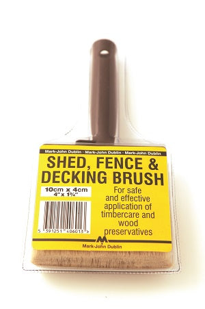 Shed, Fence & Decking Paint Brush - burkes_Hardware