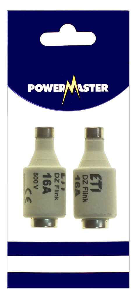 POWERMASTER 2PCE 16AMP DZ FUSE - burkes_Hardware