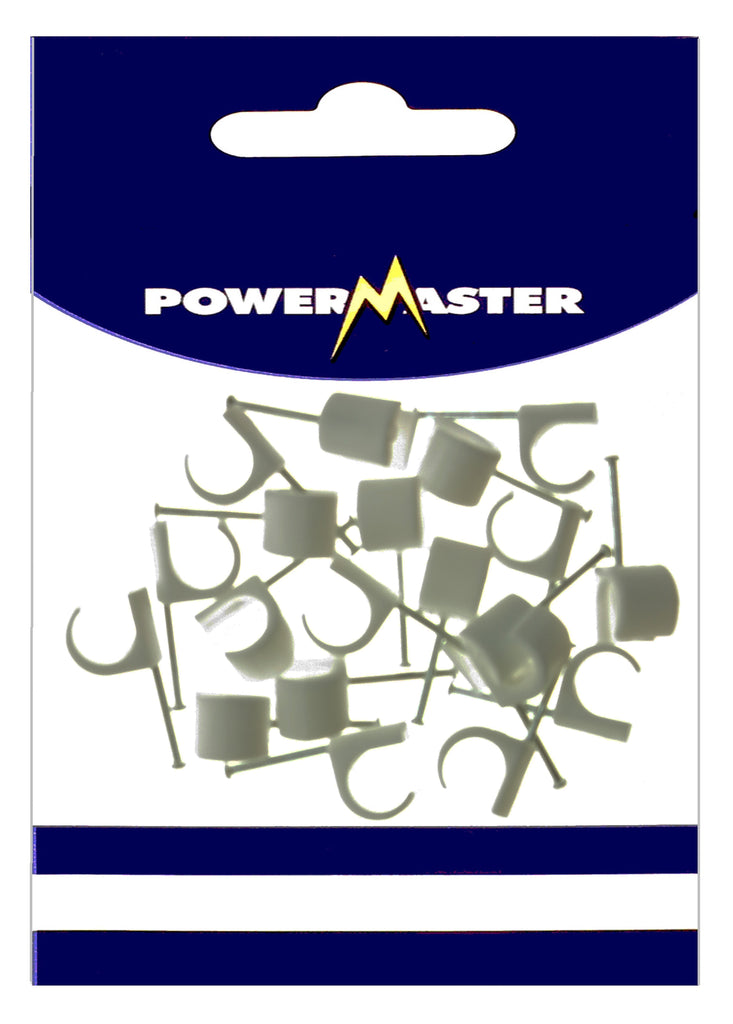 POWERMASTER 14-20MM CABLE CLIPS (20) - burkes_Hardware